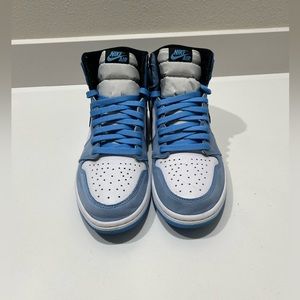 Jordan 1 university blue